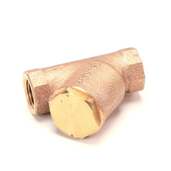 Strainer Y Brass 1/2
